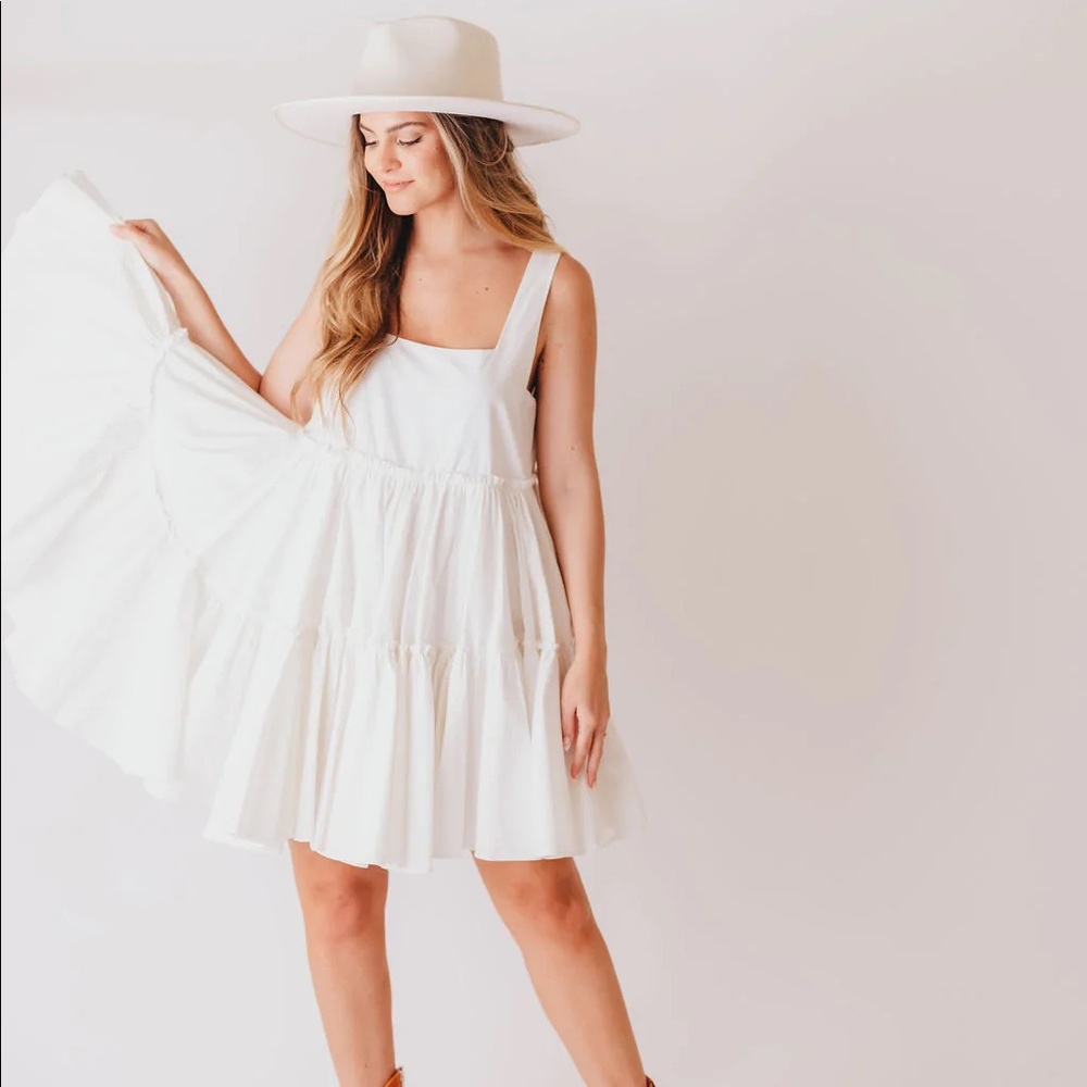 NEW Ruffle Mini Dress
